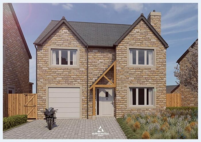 4 Bedroom Detached House For Sale In The Hazel, Cotton Meadows, Skipton Road, Barnoldswick, BB18