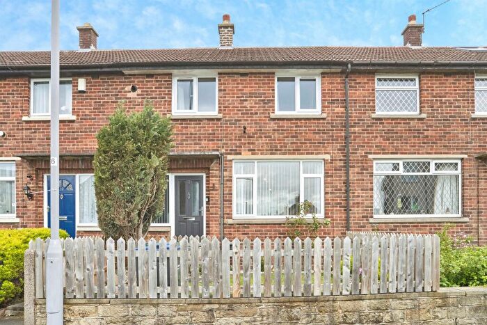 2 Bedroom Terraced House For Sale In The Crescent, Baildon, Shipley, BD17