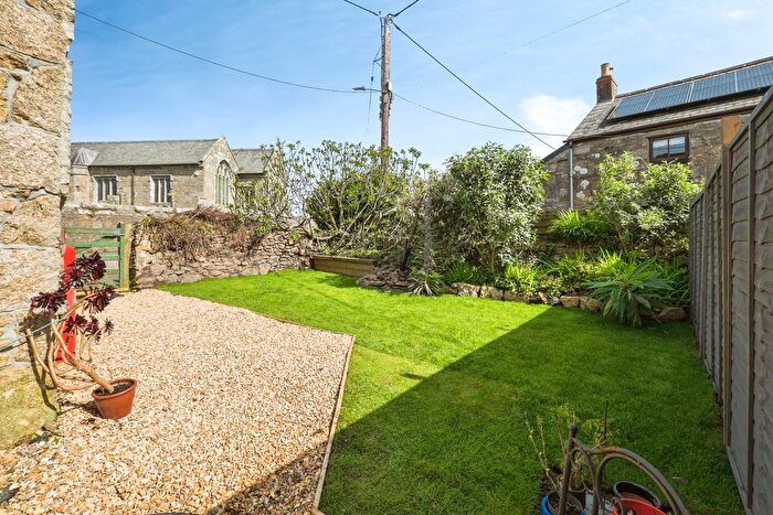 3 Bedroom Semi-Detached House For Sale In St. Buryan, Penzance, Cornwall, TR19