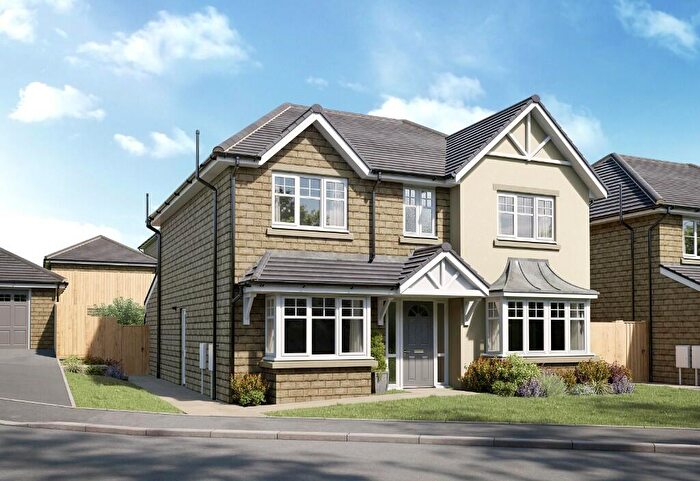4 Bedroom Detached House For Sale In Off Abbeystead Road, Dolphinholme, LA2