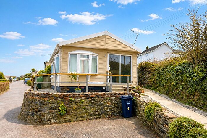 1 Bedroom Mobile/park Home For Sale In Frazer Road, Tregunnel Park, Newquay, TR7