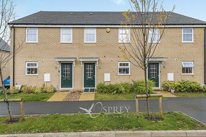 3 Bedroom Terraced House To Rent In Holbrook Way, Barleythorpe, LE15