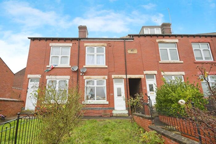 3 Bedroom Terraced House For Sale In Rock Street, Pitsmoor, S3
