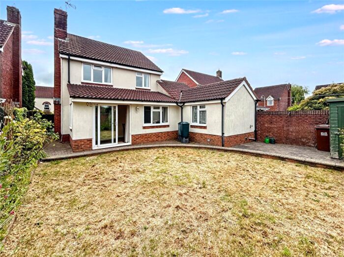 3 Bedroom Detached House For Sale In Juniper Close, Tiverton, Devon, EX16