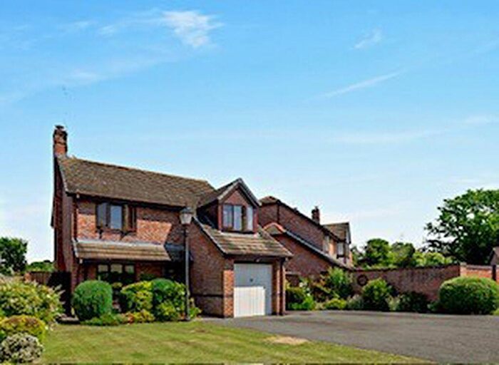 4 Bedroom Detached House For Sale In Meadowfield, Tarporley, CW6