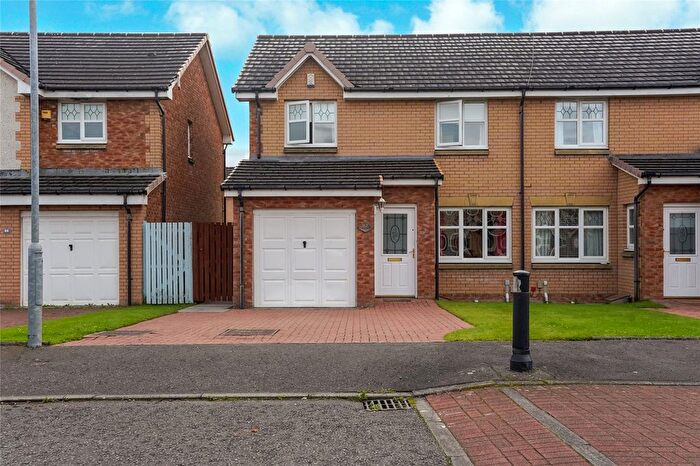 3 Bedroom Semi Detached House For Sale In Kirkwood Place, Coatbridge, Lanarkshire, ML5