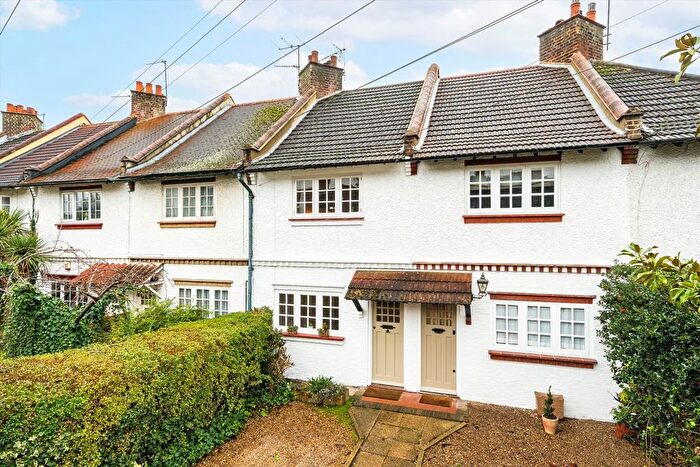 3 Bedroom Terraced House For Sale In Church Lane, Wimbledon, SW19