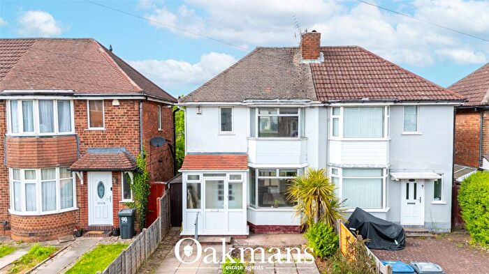 2 Bedroom Semi-Detached House For Sale In Woolacombe Lodge Road, Birmingham, B29