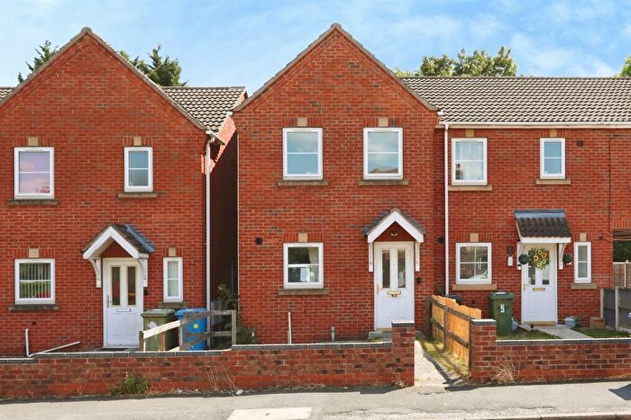 2 Bedroom End Terrace House For Sale In Church Mews, Langold, Worksop, S81