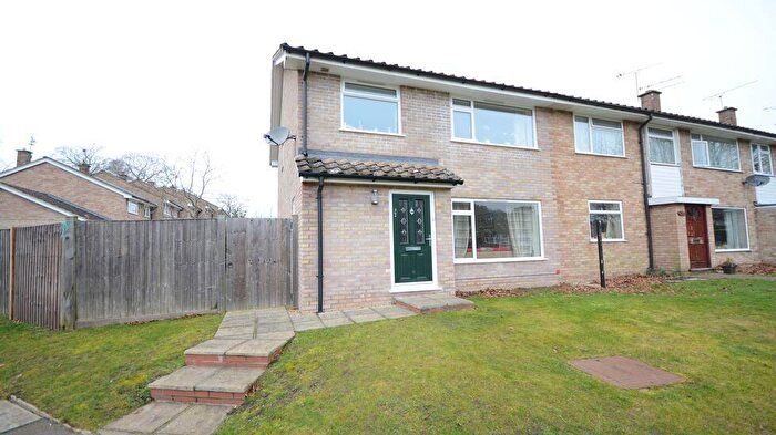 3 Bedroom Terraced House To Rent In Portland Drive, Church Crookham, Fleet, GU52