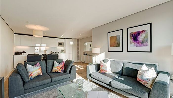 3 Bedroom Flat To Rent In Merchant Square East, London, W2
