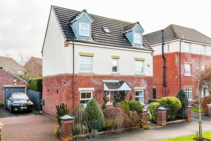 4 Bedroom Detached House For Sale In Fusiliers Close, Buckshaw Village, Chorley, PR7