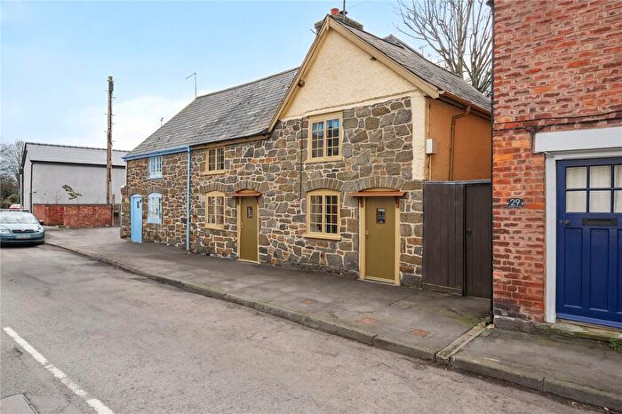 2 Bedroom Semi-Detached House For Sale In Hereford Street, Presteigne, Powys, LD8