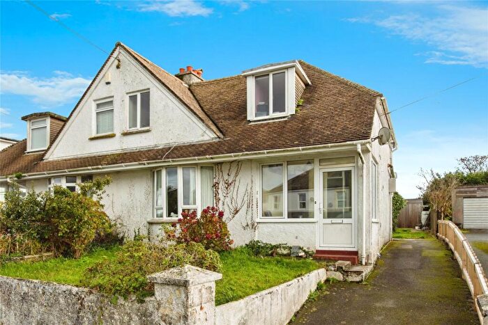 3 Bedroom Semi Detached House For Sale In Barras Cross, Liskeard, Cornwall, PL14