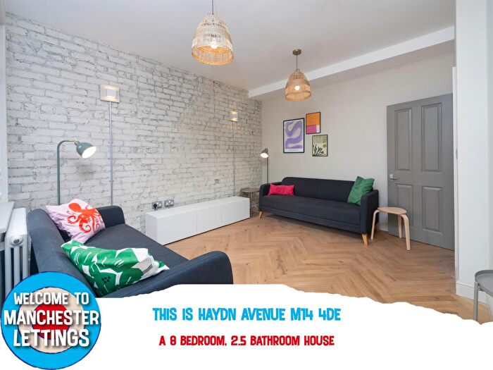 8 Bedroom House To Rent In Haydn Avenue Manchester, M14