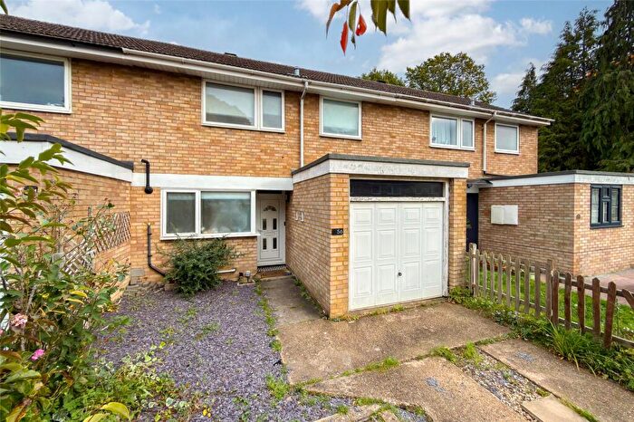 3 Bedroom Terraced House For Sale In St Johns Court, Beaumont Avenue, St. Albans, Hertfordshire, AL1