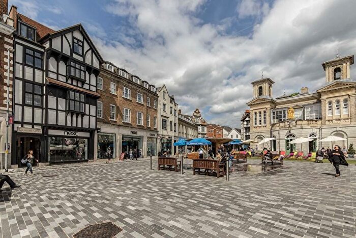 Studio To Rent In Apple Market, Kingston Upon Thames, KT1