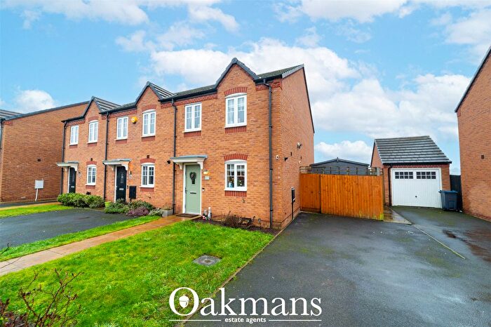 3 Bedroom End Terrace House For Sale In Ley Hill Farm Road, Birmingham, West Midlands, B31