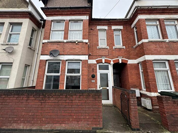 5 Bedroom Terraced House To Rent In Widdrington Road, Coventry, CV1