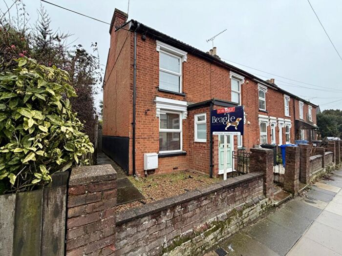 3 Bedroom End Of Terrace House For Sale In Cauldwell Hall Road, IP4