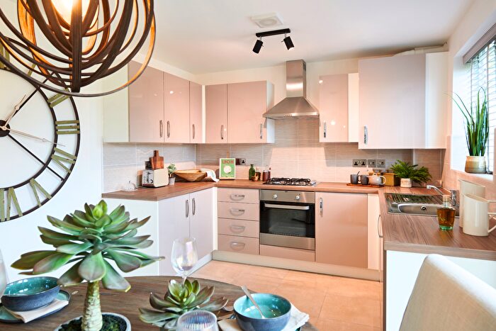 3 Bedroom Semi Detached House For Sale In "Wicklow" At Fawns Wood, Longtown, Carlisle, CA6