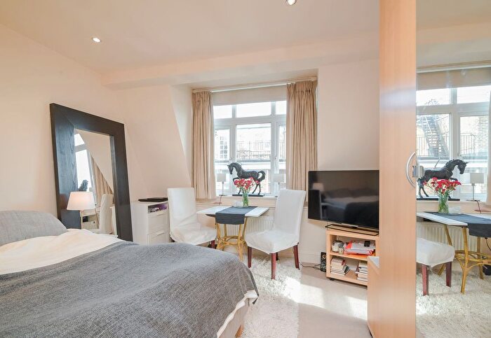 Studio To Rent In Highbourne House, Marylebone High Street, Marylebone, London, W1U