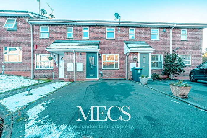 2 Bedroom Terraced House To Rent In Humphrey Middlemore Drive, Harborne, Birmingham, B17