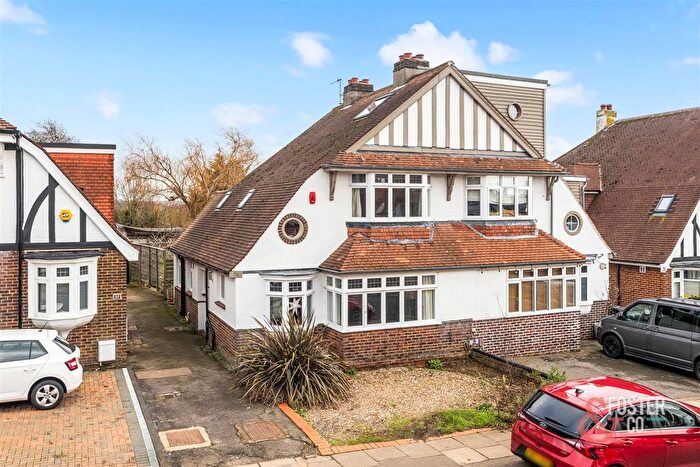 3 Bedroom Semi-Detached House For Sale In Holmes Avenue, Hove, BN3