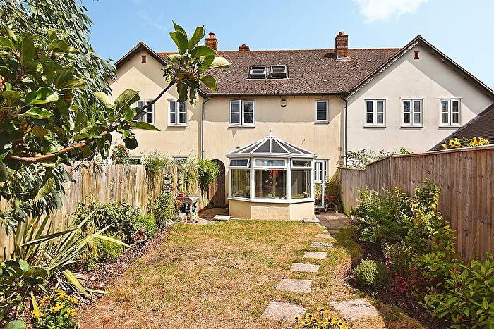 4 Bedroom Terraced House For Sale In Holly Close, Broadclyst, Exeter, EX5