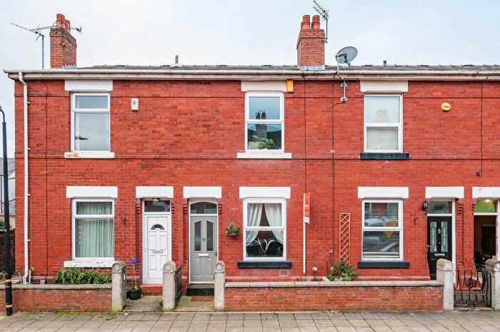 2 Bedroom Terraced House For Sale In Albert Avenue, Urmston, Manchester, M41