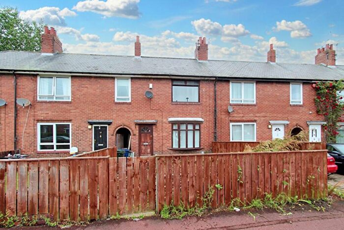 2 Bedroom Terraced House To Rent In Overfield Road, Kenton, Newcastle Upon Tyne, Tyne And Wear, NE3