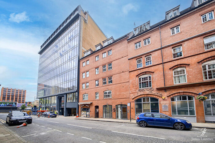 1 Bedroom Apartment To Rent In New Market Street, Birmingham City Centre, B3