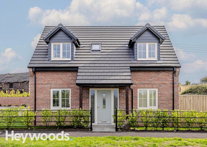 2 Bedroom Detached House For Sale In Tollhouse Court, Wrinehill, Crewe, CW3