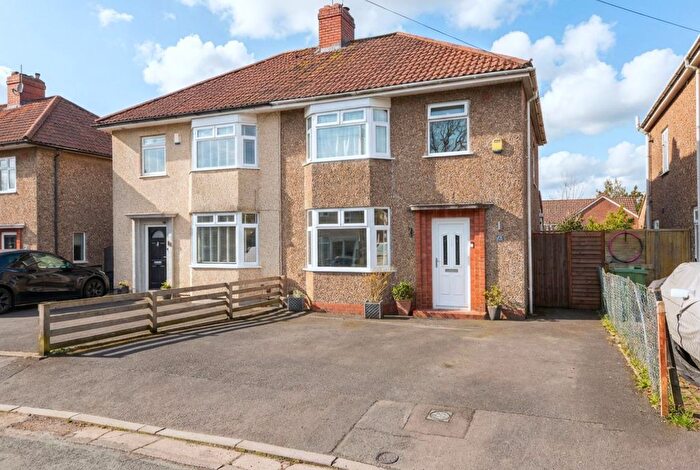 3 Bedroom Semi Detached House For Sale In Dennor Park, Hengrove, Bristol, BS14