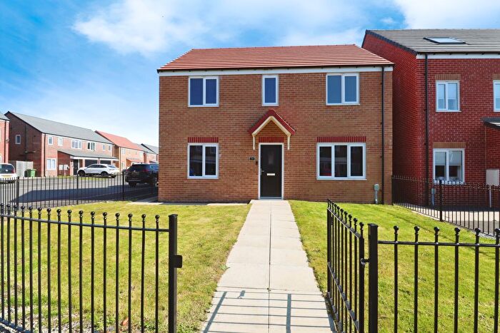 4 Bedroom Detached House For Sale In Fulmar Drive, Morpeth, NE65