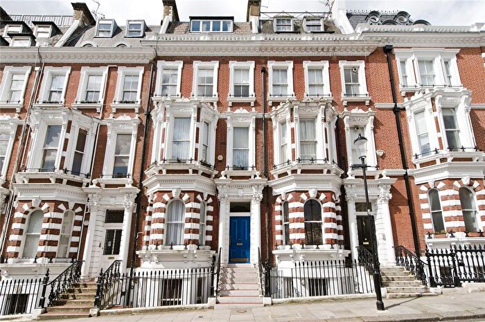 1 Bedroom Flat To Rent In Hornton Street, Kensington, W8
