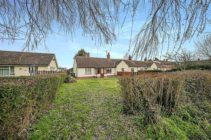 2 Bedroom Bungalow For Sale In The Green, Saxtead, Woodbridge, IP13