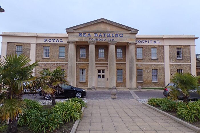 2 Bedroom Flat To Rent In Canterbury Road The Royal Seabathing, Margate, CT9