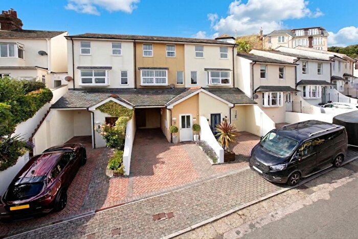 3 Bedroom Terraced House For Sale In School Terrace, Dawlish, EX7