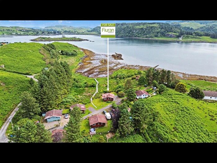 2 Bedroom Detached House For Sale In Seil, Balvicar Chalets, Balvicar, Argyll, PA34