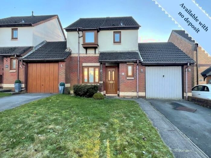 3 Bedroom Link Detached House To Rent In Ffordd Scott, Birchgrove, Swansea, SA7