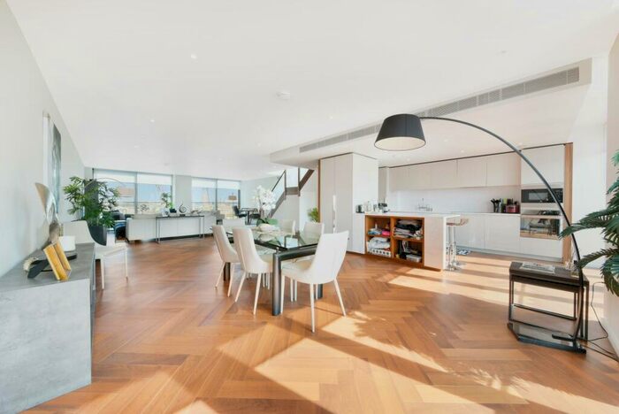 3 Bedroom Apartment To Rent In Capital Building, Embassy Gardens, SW11