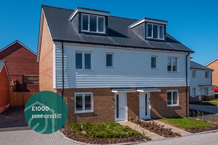 4 Bedroom Semi-Detached House To Rent In Leaf Living At The Gateway, Bexhill, Bexhill-On-Sea, East Sussex, TN40