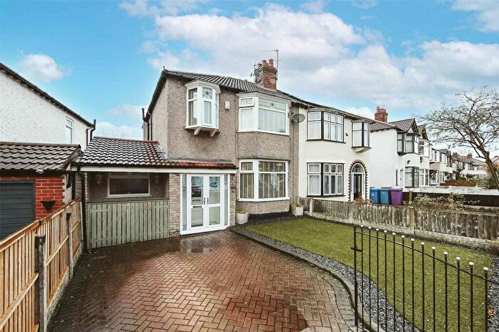3 Bedroom Semi Detached House For Sale In Fulwood Road, Liverpool, Merseyside, L17