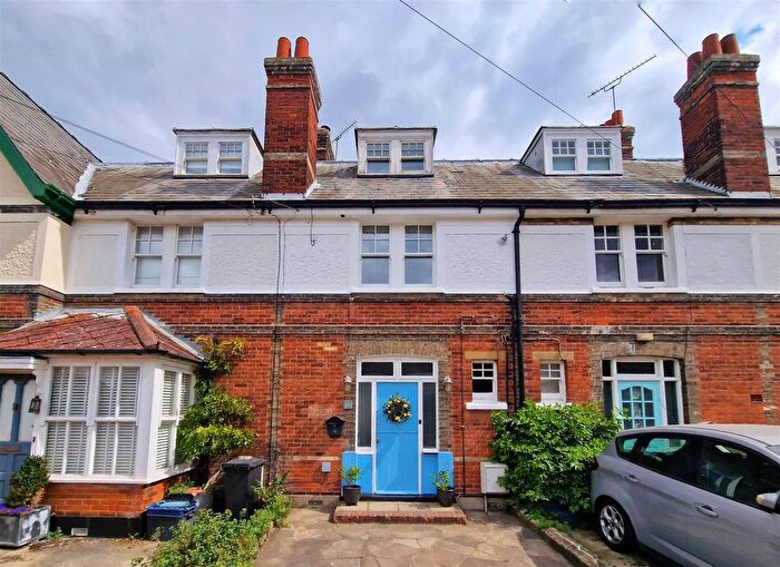 3 Bedroom Terraced House For Sale In Silver Road, Burnham-On-Crouch, CM0