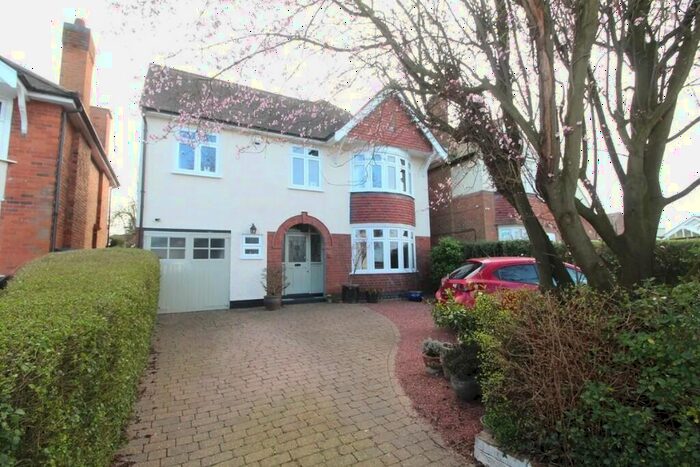 4 Bedroom Detached House To Rent In Glenville Avenue, Leicester, Leicestershire, LE2