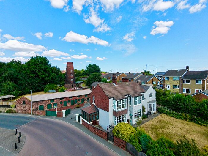 Detached House For Sale In Dandy Mill Farm, Water Lane, Pontefract, West Yorkshire, WF8