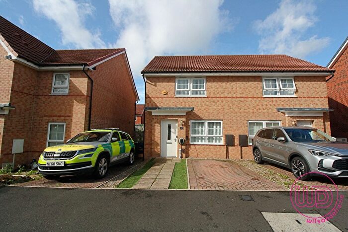 2 Bedroom Semi-Detached House For Sale In Elder Grove, Blakelaw, Newcastle Upon Tyne, Tyne Amp; Wear, NE5
