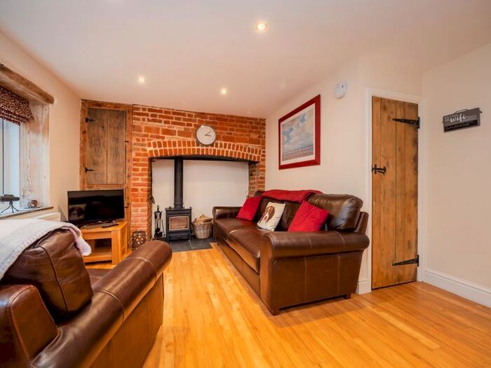 3 Bedroom Semi-Detached House For Sale In The Loke, Ingham, Norwich, NR12