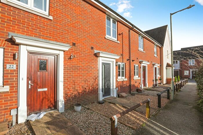 2 Bedroom Terraced House For Sale In Harrier Way, Stowmarket, IP14